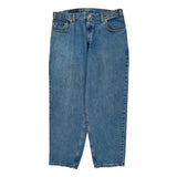 Levis Baggy Jeans - 36W 30L Blue Cotton