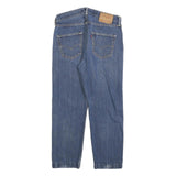 LEVI'S 501CT Mens Jeans Blue Classic Straight Denim Medium W30 L25 Button