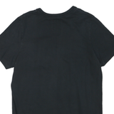 NIKE Mens Black Pocket T-Shirt M Short Sleeve Crew Neck Cotton Blend Casual