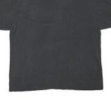 MICKEY Mens Black Graphic T-Shirt L Short Sleeve Crew Neck Cotton Blend