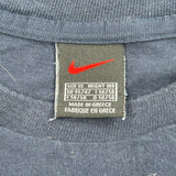 Vintage Nike T-Shirt - XL Navy Cotton