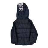 Age 3 Tommy Hilfiger Puffer - 2XS Navy Polyester