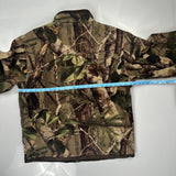 Hunting Unbranded Camo Fleece Jacket - Large Camo Polyester