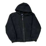 Smiths Jacket - Small Black Cotton Blend