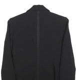 REISS Womens Black Tailored Wool Jacket UK 8 Button Closure Formal Blazer