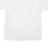 CHAMPION Mens White TCU Classic T-Shirt M Short Sleeve Crew Neck Cotton Blend