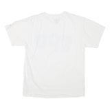 CHAMPION Mens White TCU Classic T-Shirt M Short Sleeve Crew Neck Cotton Blend