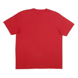 RUSSELL ATHLETIC Mens Red Truckee Wolverines T-Shirt XL Short Sleeve Crew Neck