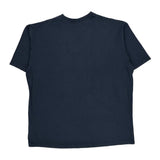 Carhartt T-Shirt - Large Navy Cotton