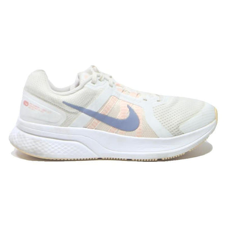 NIKE Running Womens Trainers White & Pastel Blue Synthetic UK 6 Lightweight