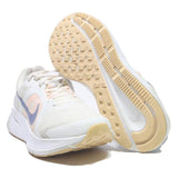 NIKE Running Womens Trainers White & Pastel Blue Synthetic UK 6 Lightweight