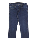 LEVI'S 511 Mens Slim Jeans Blue Denim W30 L34 Stylish Cotton Blend Zip