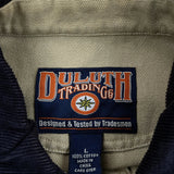 Duluth Jacket - Large Black Cotton