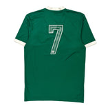 Oshkosh United Adidas Football Soccer Jersey - Small White Polyester