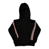 Age 3 True Religion Striped Hoodie - 2XS Black Cotton