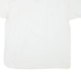 DISNEY Mens White Mickey Mouse Graphic T-Shirt XL Short Sleeve Crew Neck Retro