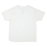 DISNEY Mens White Mickey Mouse Graphic T-Shirt XL Short Sleeve Crew Neck Retro