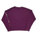Tencel Fiber Series Carhartt Sweatshirt - Medium Purple Cotton