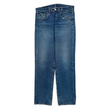 501 Levis Jeans - 32W 30L Blue Denim