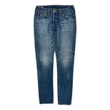 True Religion Skinny Jeans - 30W US 4 Blue Cotton