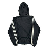 Adidas Windbreaker - Small Black Polyester