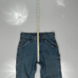 George Carpenter Jeans - 30W 32L Blue Cotton