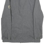 JACK WOLFSKIN Womens Grey Jacket UK 10 Polyester Blend Zip Outdoor Casual