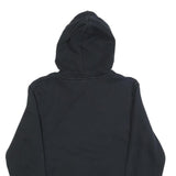 PUMA Mens Black Hoodie S Cotton Blend Pullover Hooded Sweatshirt