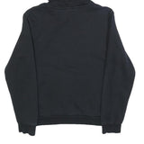 PUMA Mens Black Hoodie S Cotton Blend Pullover Hooded Sweatshirt