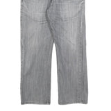 LEVI'S 514 Classic Mens Jeans Grey Classic Straight Denim Light W28 L25 Zip