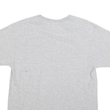 MAJESTIC Mens Grey San Francisco Giants Graphic T-Shirt L Short Sleeve Crew Neck