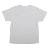 MAJESTIC Mens Grey San Francisco Giants Graphic T-Shirt L Short Sleeve Crew Neck