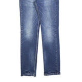 LEVI'S 511 Slim Mens Jeans Blue Slim Skinny Denim Medium W31 L32 Stylish Zip