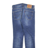 LEVI'S 511 Slim Mens Jeans Blue Slim Skinny Denim Medium W31 L32 Stylish Zip