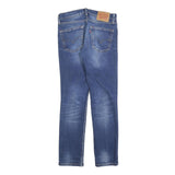 LEVI'S 511 Slim Mens Jeans Blue Slim Skinny Denim Medium W31 L32 Stylish Zip
