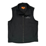 Central Valley Corner Stone Gilet - Large Black Polyester
