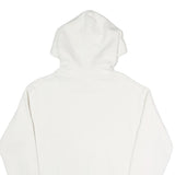 CHAMPION Womens White Pullover Hoodie S Cotton Blend Casual Premium Comfort