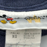 Grumpy Disney T-Shirt - XL Navy Cotton