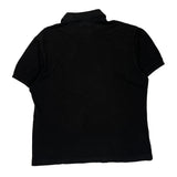 Lacoste Polo Shirt - Large Black Cotton