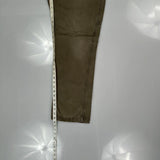 Carhartt Carpenter Trousers - 34W 30L Brown Cotton