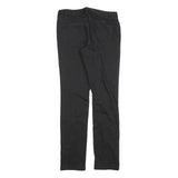 TOMMY HILFIGER Womens Black Slim Skinny Denim Jeans Cotton Blend W30 L32