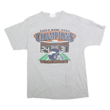 LOGO ATHLETIC Mens Grey Denver Broncos Super Bowl XXXII Champions Graphic