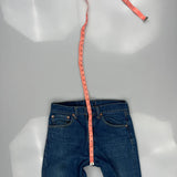 Levis Jeans - 32W 32L Blue Cotton