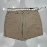 Polo By Ralph Lauren Chino Shorts - 36W 6L Beige Cotton