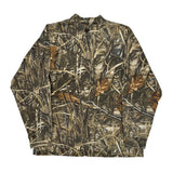 Beretta Long Sleeve T-Shirt - Large Camo Cotton