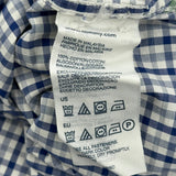 Tommy Hilfiger Checked Shirt - Large Blue Cotton