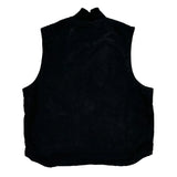 Carhartt Vest - XL Black Cotton