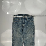Levis Jeans - 32W 30L Acid Wash Cotton