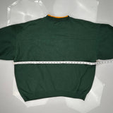 Green Bay Packers Lee Nfl Sweatshirt - 4XL Yellow Cotton