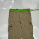 Tommy Hilfiger Cargo Trousers - 35W 32L Khaki Cotton